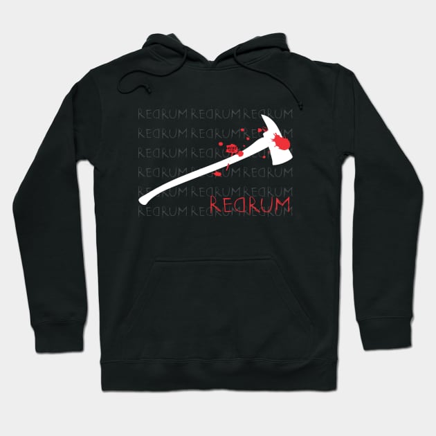 Red rum Hoodie by Scar